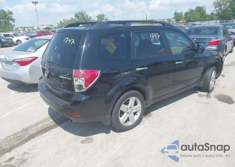 2010 Subaru Forester 2.5X Limited из США, поврежденный, VIN JF2SH6DC6AH730153